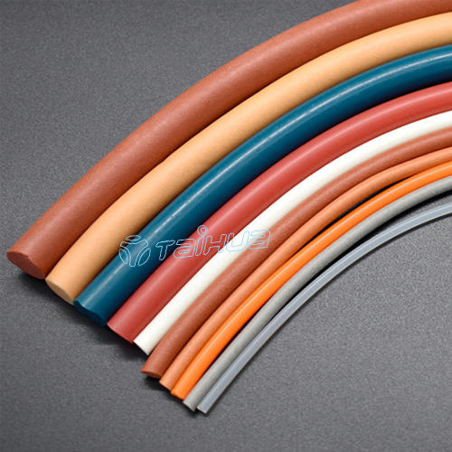 泰華硅膠發泡硅膠條的特點