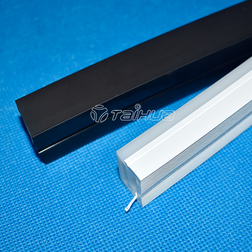 霓虹燈硅膠套管黑色和白色區別