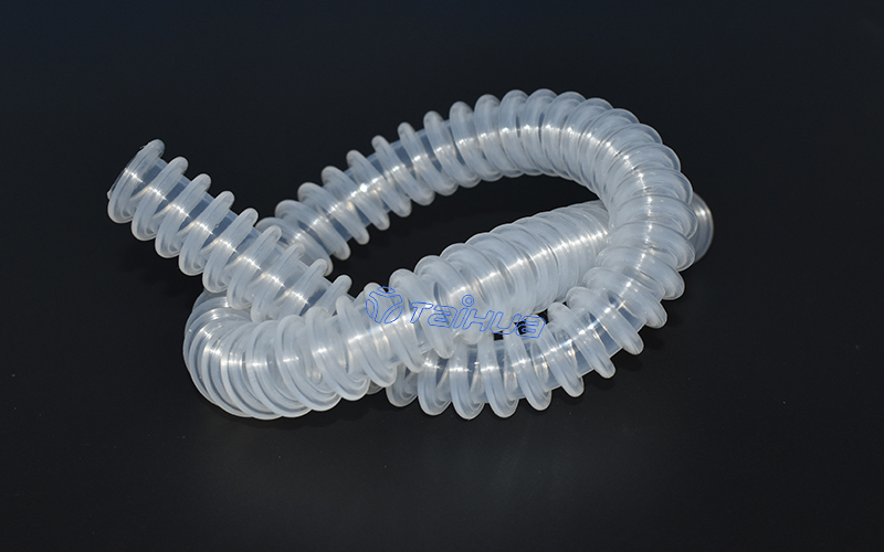 醫(yī)療呼吸機硅膠波紋管的使用范圍產品性能是怎么樣的？