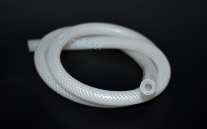 編織硅膠管和透明硅膠管有什么區別？