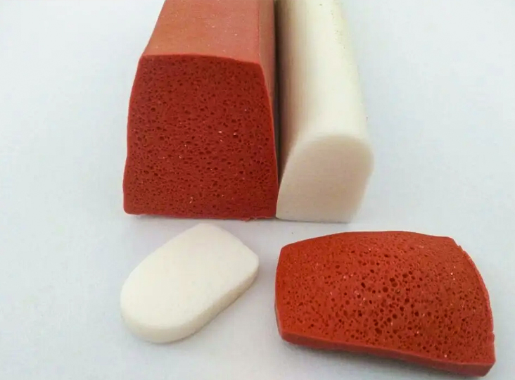 硅膠發泡條與EPDM橡膠發泡條的區別