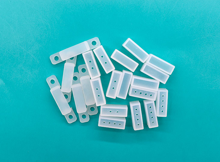 硅膠產品硬度一般是多少？