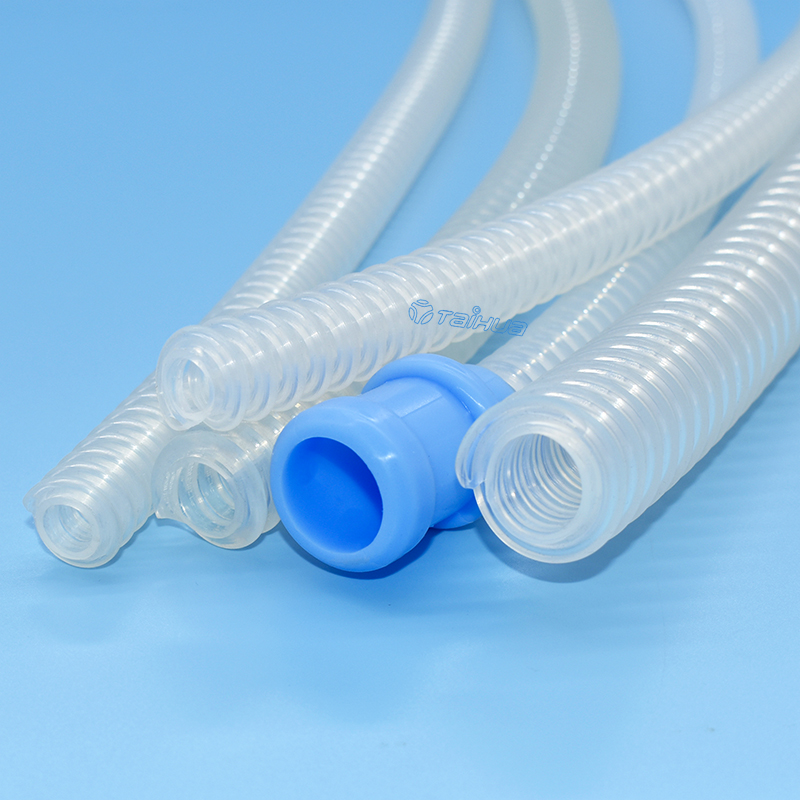 硅膠波紋管與醫用硅膠管有哪些區別？