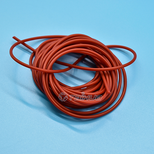 環(huán)保無味硅膠圓形實(shí)心條