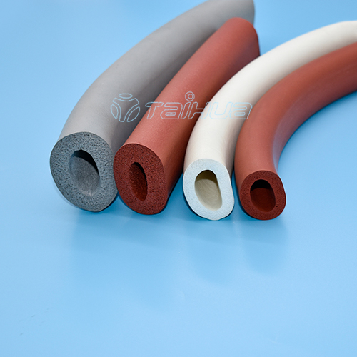 耐高低溫發泡硅膠管