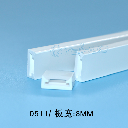 0511霧面正發光霓虹燈雙色硅膠套管板寬8mm